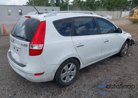 2011 Hyundai Elantra Touring Se из США, поврежденный, VIN KMHDC8AE5BU096720